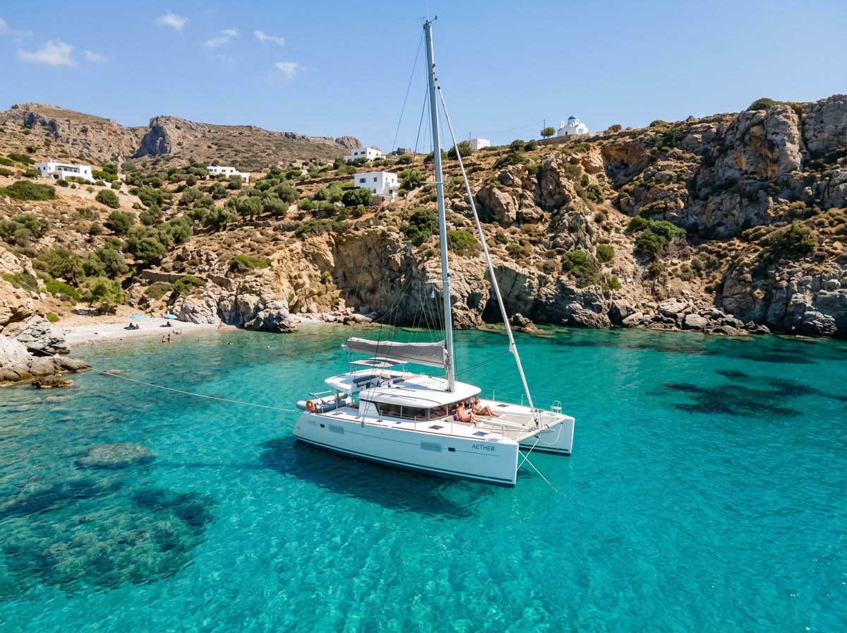 Sailing Catamaran (12 m)