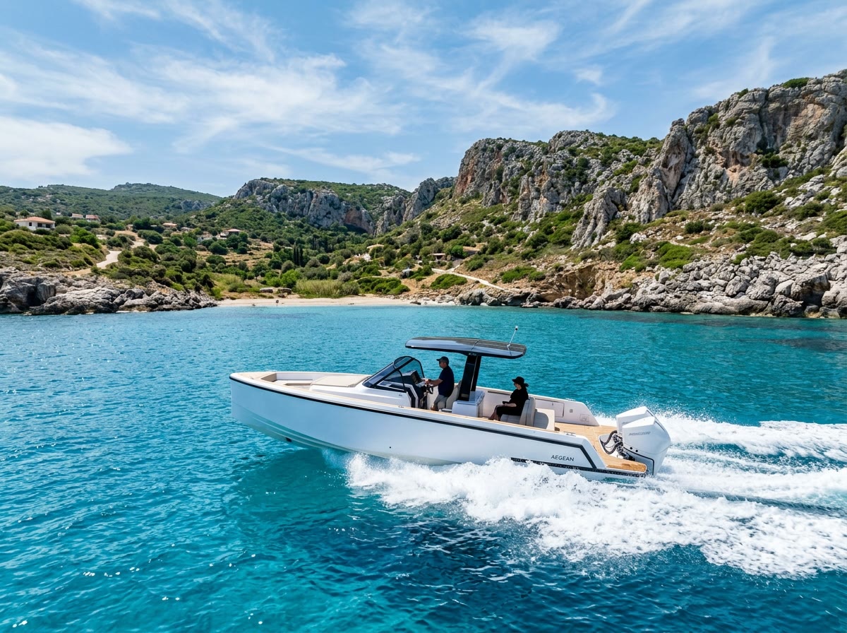Speedboat (8 m)